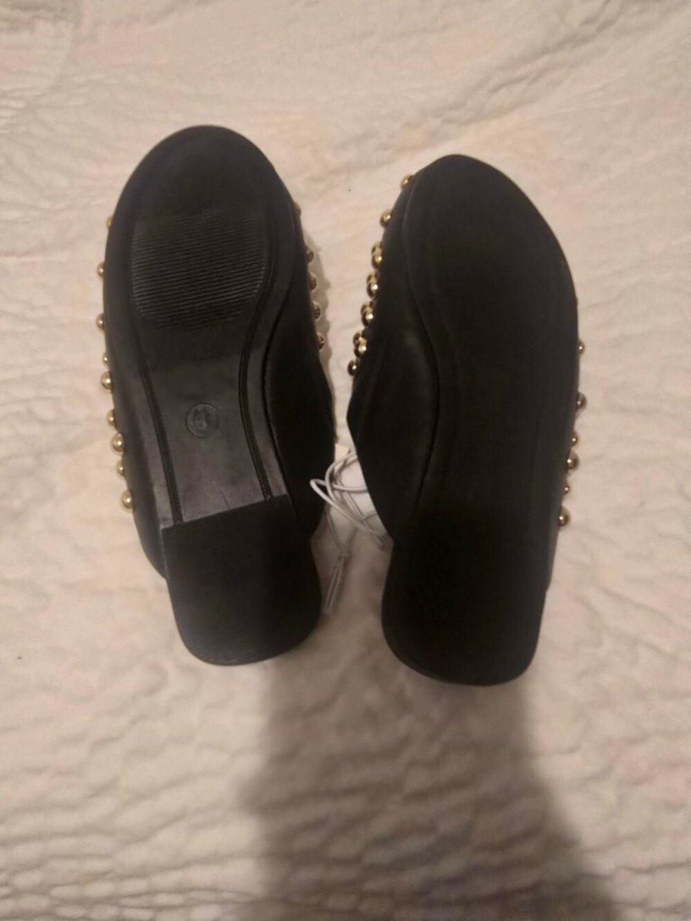 Women's Channing Studded Slip on Mule Flats with Memory Foam Insole - a New Day™ - Picture 5 of 6